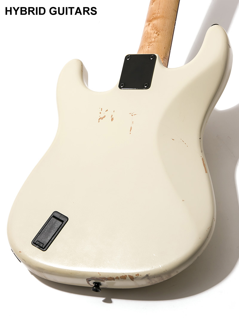 TB Guitarworks LCS-1 Vintage White 4