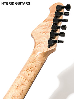 TB Guitarworks LCS-1 Vintage White ヘッド裏面 サムネイル