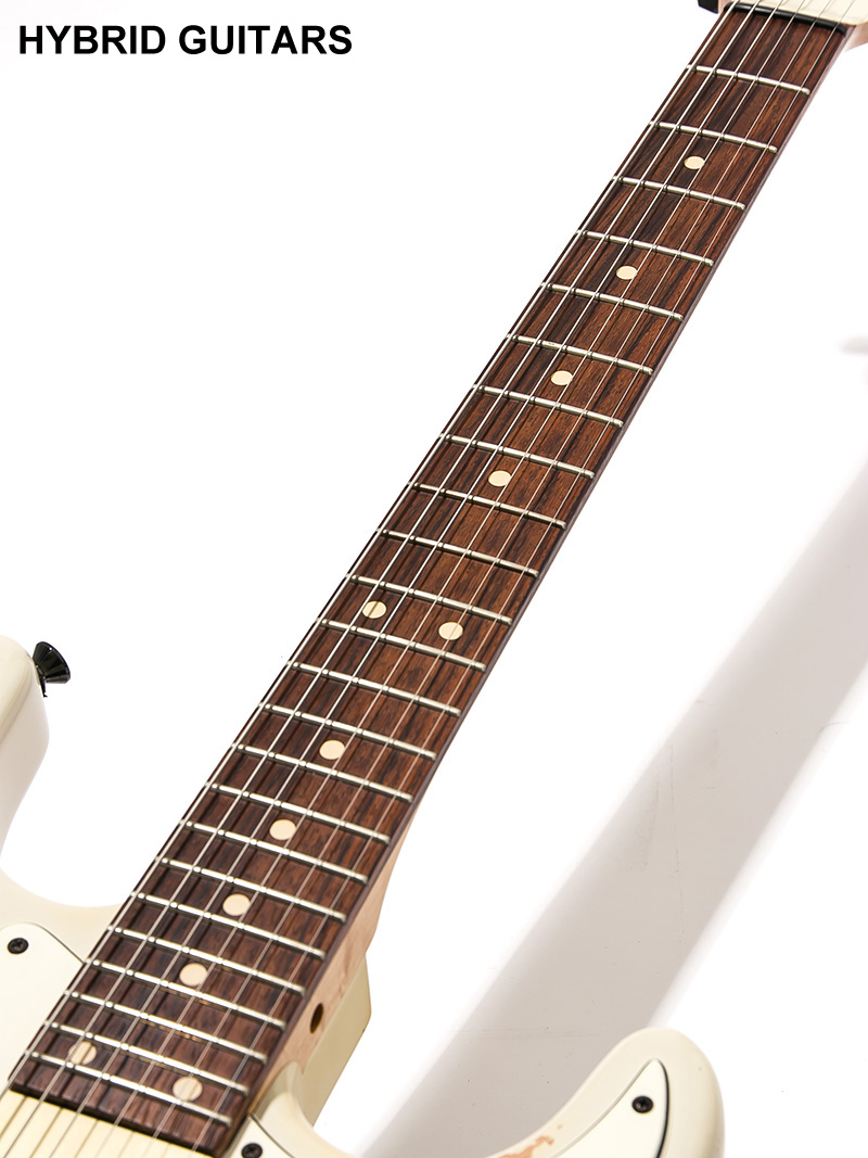 TB Guitarworks LCS-1 Vintage White 7