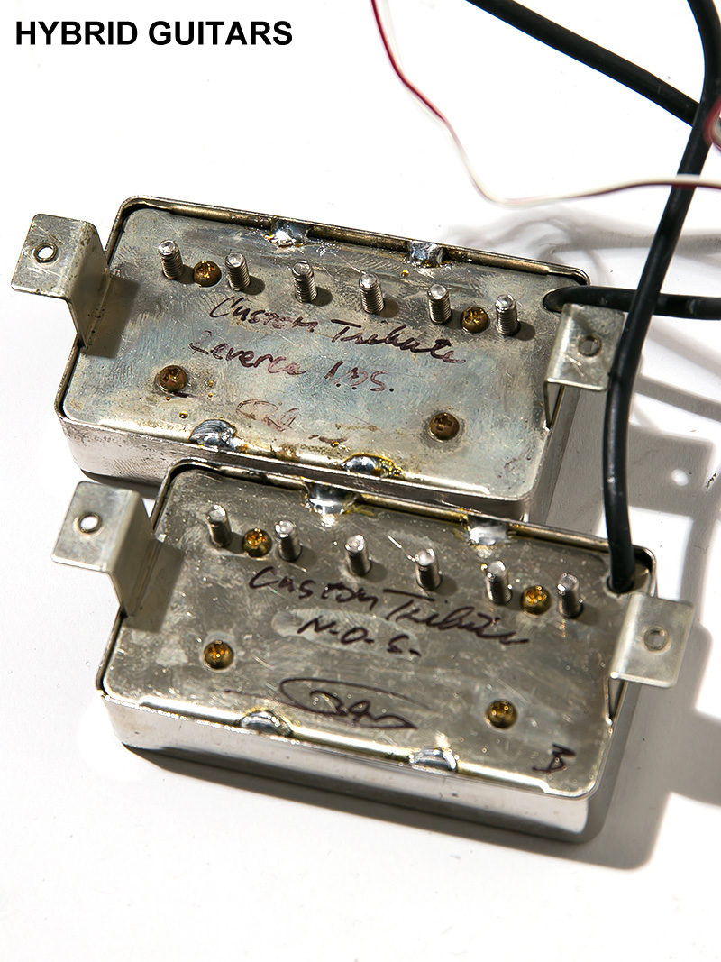 TAKU SAKASHTA Hand Wired Custom Tribute Humbucker Set Nickel Covered 4con Long-Leg 2