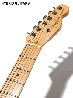 Fender USA American Nashville B-Bender Telecaster 2007 ヘッド正面 サムネイル