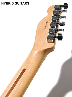 Fender USA American Nashville B-Bender Telecaster 2007 ヘッド裏面 サムネイル