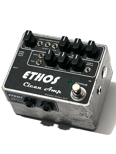 Custom Tones ETHOS Clean Amp with 30W Power Amp