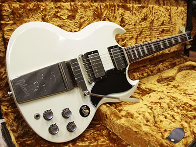 Gibson Custom Shop Historic Collection SG Standard Reissue VOS Maestro