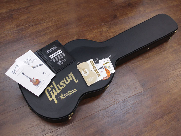 Gibson Custom Shop Historic Collection SG Standard Reissue VOS Maestro 8