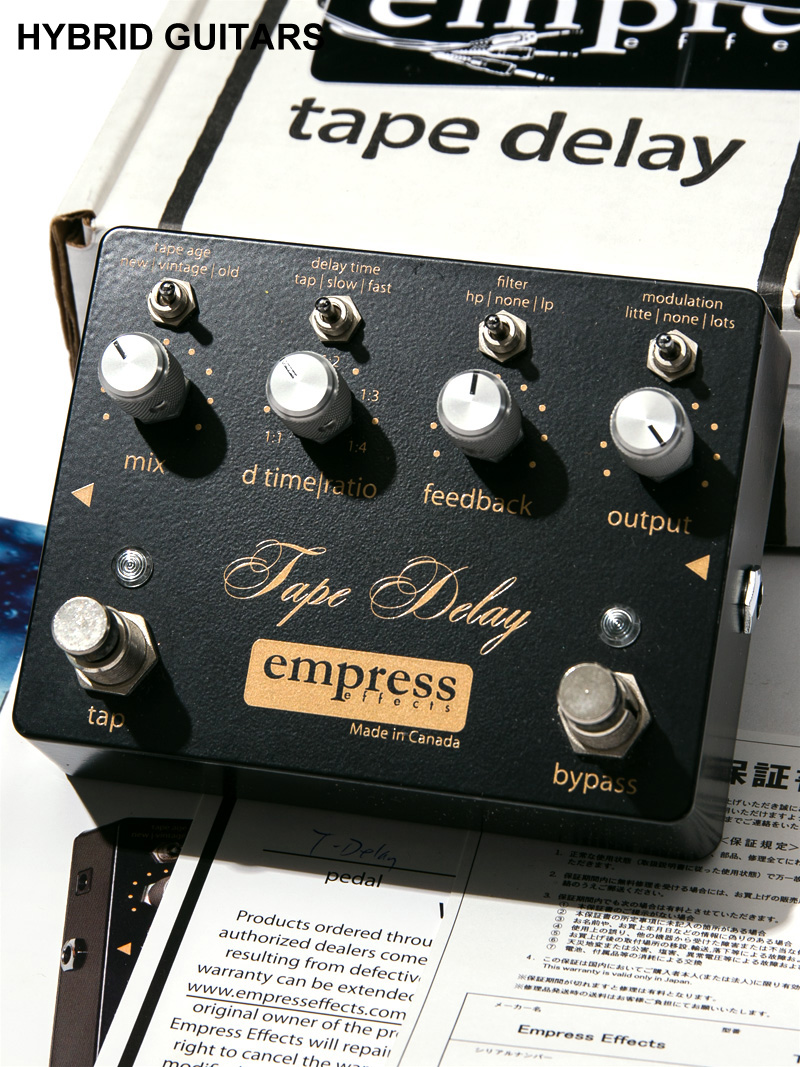 empress Tape Delay 1