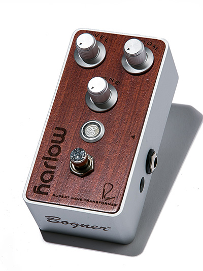 Bogner HARLOW Boost with Bloom Pedal Bubinga Wood