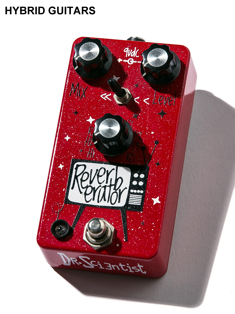 ギター Dr Scientist Reverberator Dr. scientist reverberator 中古｜ギター買取の東京新宿