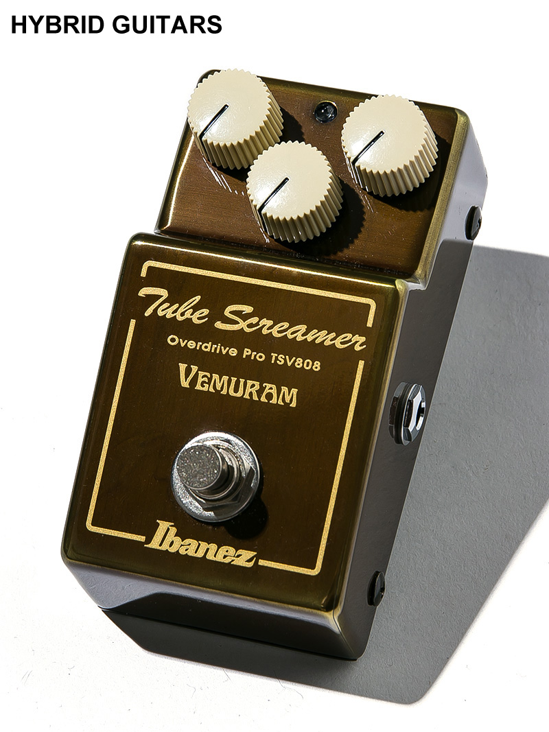 Ibanez TSV808 Tube Screamer Overdrive Pro  Ibanez×VEMURAM  1