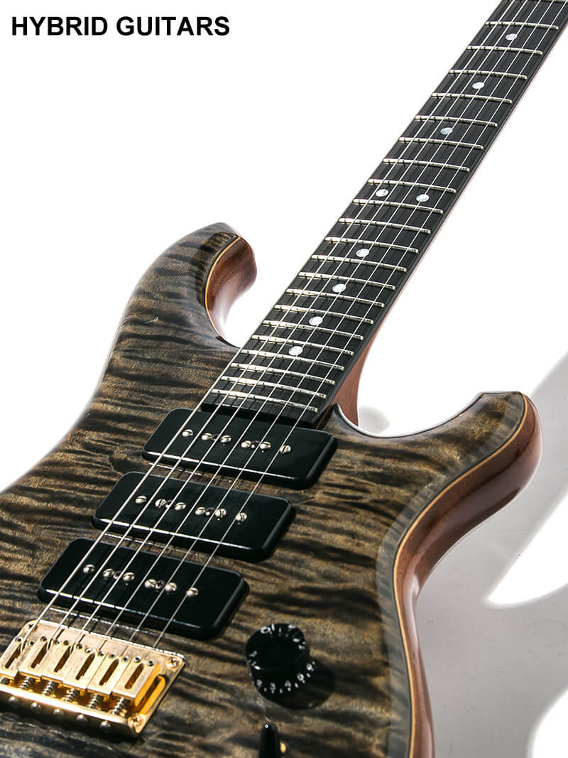 Tool Wood Work Guitars Cropman Charcoal 11