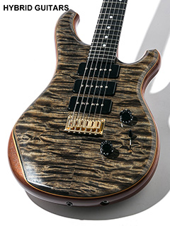 Tool Wood Work Guitars Cropman Charcoal ボディー正面 サムネイル
