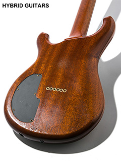 Tool Wood Work Guitars Cropman Charcoal ボディー裏面 サムネイル