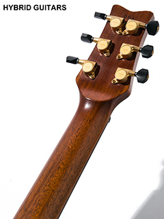 Tool Wood Work Guitars Cropman Charcoal ヘッド裏面 サムネイル