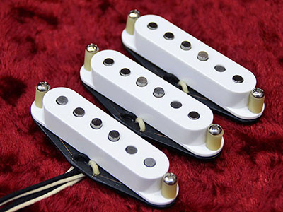 Bare Knuckle Pickups PAT Pend 59 Slab Board Set