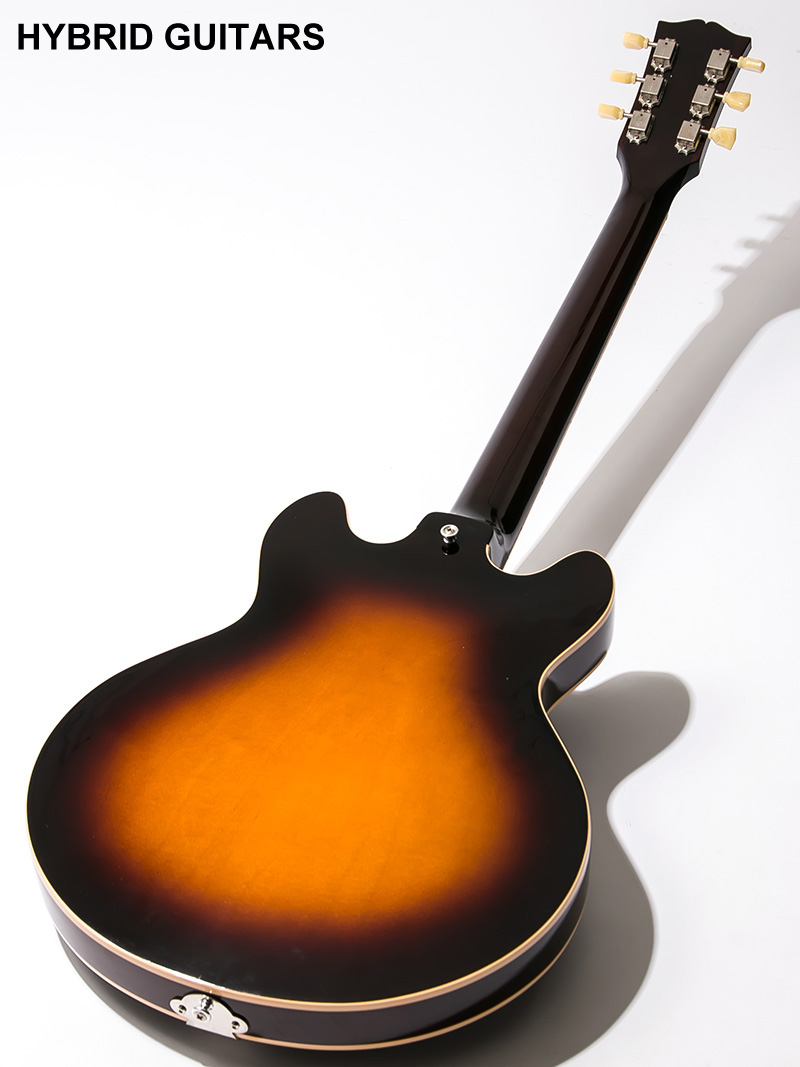 Gibson Memphis ES-390 Vintage Sunburst 2014 2