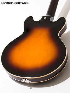 Gibson Memphis ES-390 Vintage Sunburst 2014 ボディー裏面 サムネイル