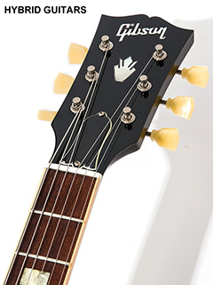 Gibson Memphis ES-390 Vintage Sunburst 2014 ヘッド正面 サムネイル