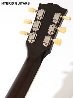 Gibson Memphis ES-390 Vintage Sunburst 2014 ヘッド裏面 サムネイル