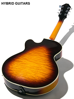 Fender Custom Shop MBS D‘Aquisto Master Built by Stephen Stern 1998 全体裏面 サムネイル