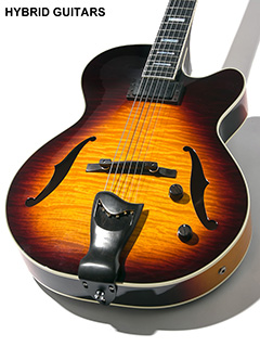 Fender Custom Shop MBS D‘Aquisto Master Built by Stephen Stern 1998 ボディー正面 サムネイル