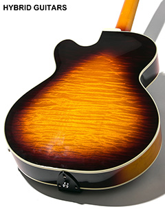 Fender Custom Shop MBS D‘Aquisto Master Built by Stephen Stern 1998 ボディー裏面 サムネイル