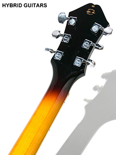 Fender Custom Shop MBS D‘Aquisto Master Built by Stephen Stern 1998 ヘッド裏面 サムネイル