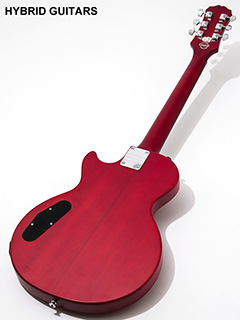 Epiphone Limited Les Paul Special I Worn Cherry 2017 全体裏面 サムネイル