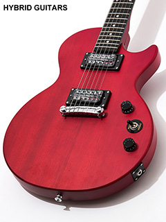 Epiphone Limited Les Paul Special I Worn Cherry 2017 ボディー正面 サムネイル