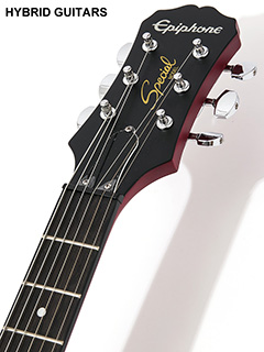 Epiphone Limited Les Paul Special I Worn Cherry 2017 ヘッド正面 サムネイル
