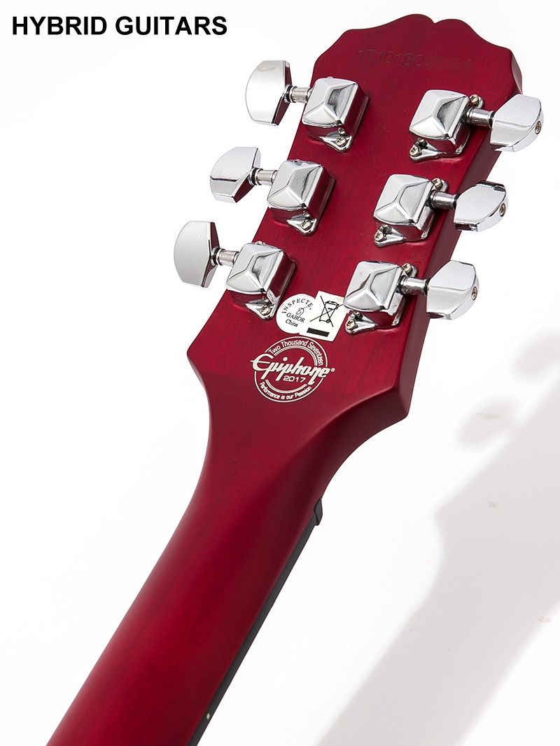 Epiphone Limited Les Paul Special I Worn Cherry 2017 6