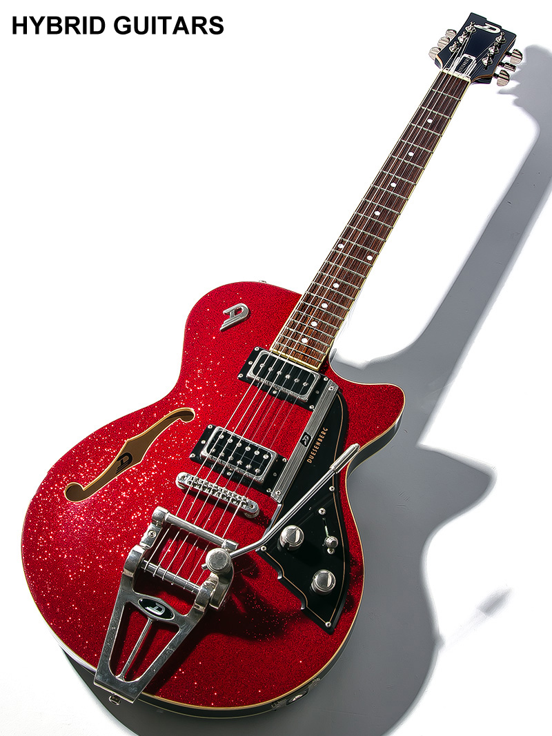 Duesenberg DTV-RDS Starplayer TV Red Sparkle 2018 1