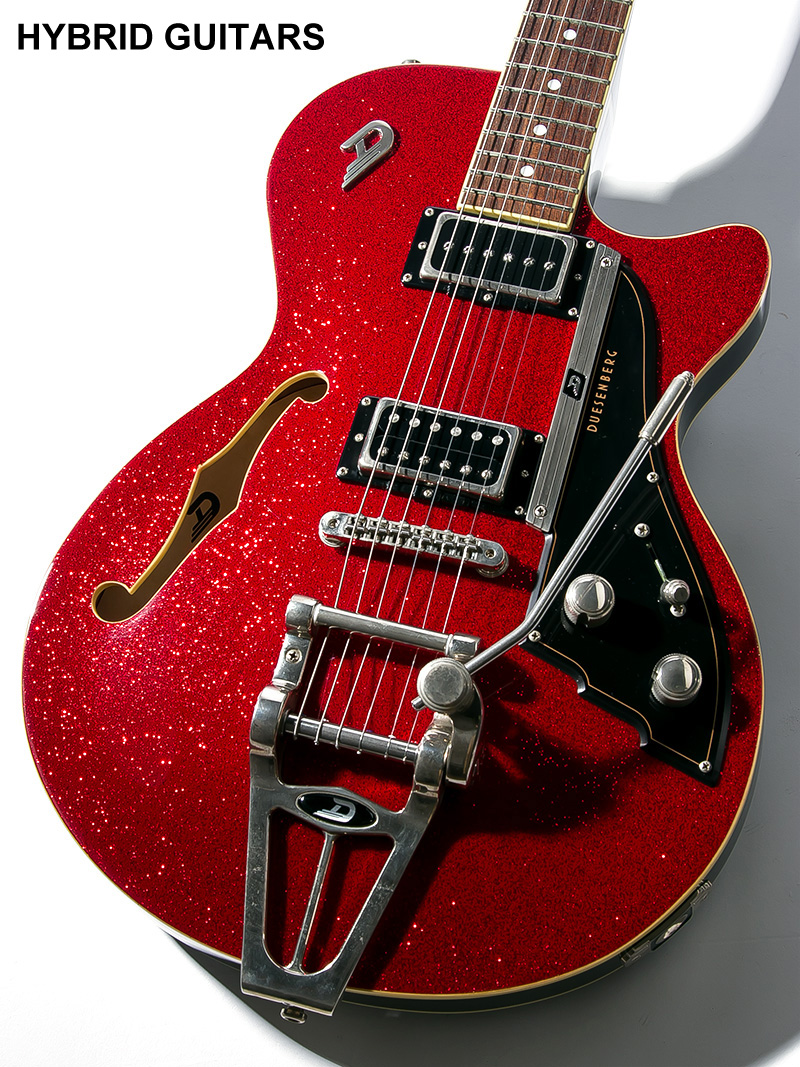 Duesenberg DTV-RDS Starplayer TV Red Sparkle 2018 3