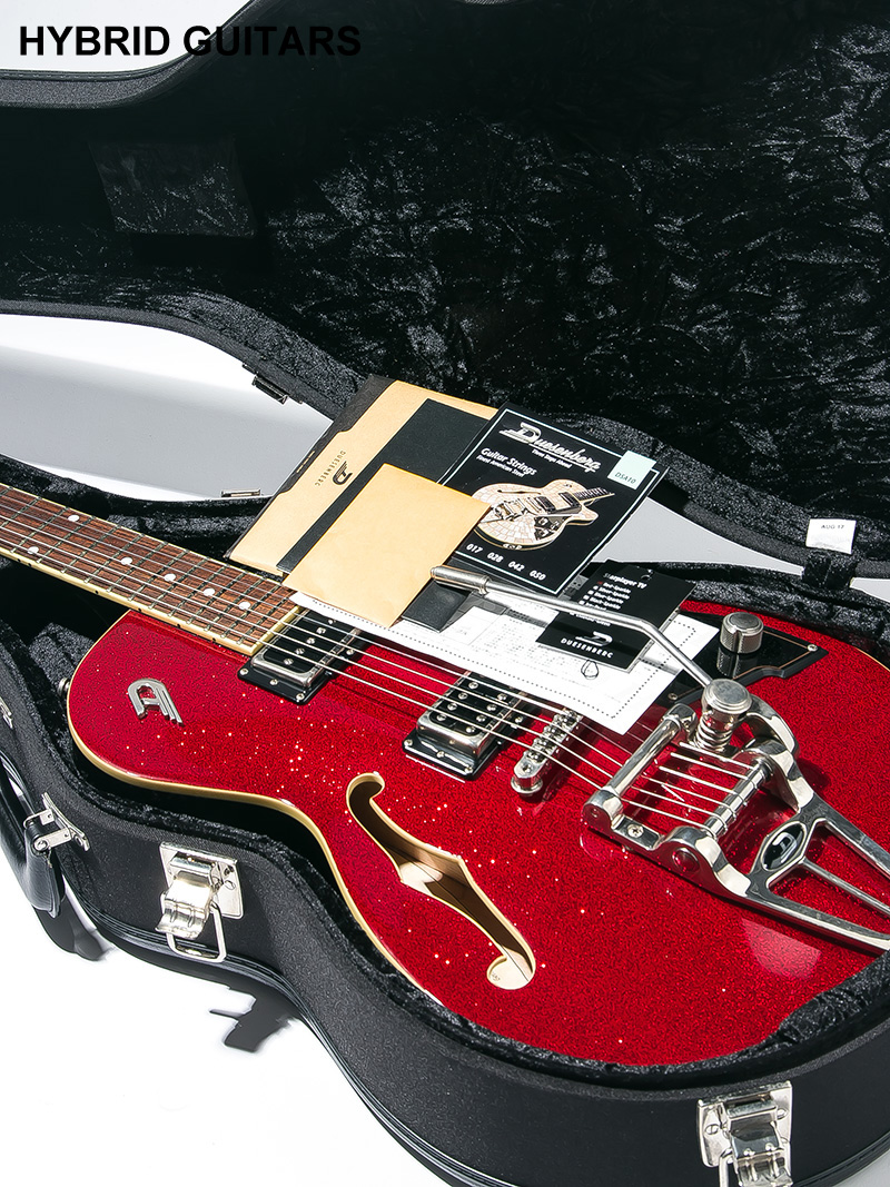 Duesenberg DTV-RDS Starplayer TV Red Sparkle 2018 9