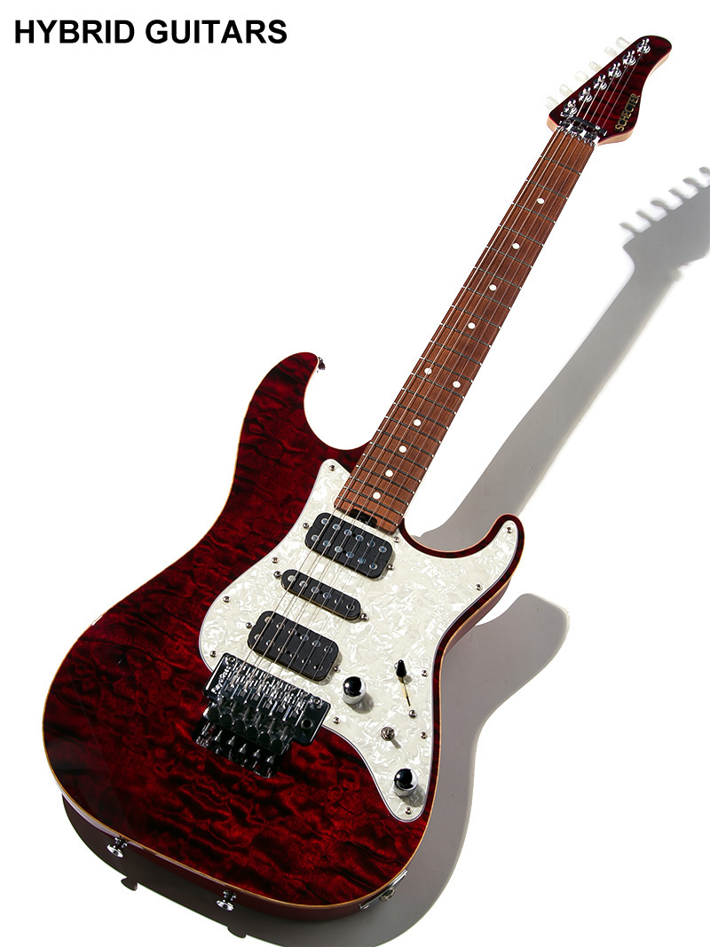 Schecter EX-V-22 Black Cherry 2011 1