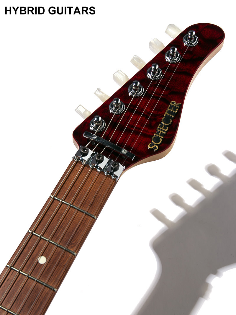 Schecter EX-V-22 Black Cherry 2011 5