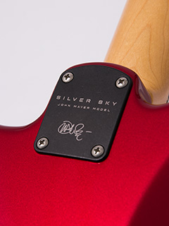 Paul Reed Smith(PRS)  John Mayer Signature Model Silver Sky Horizon Candy Apple Red 2019 写真10 サムネイル