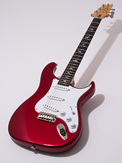Paul Reed Smith(PRS)  John Mayer Signature Model Silver Sky Horizon Candy Apple Red 2019 全体正面 サムネイル