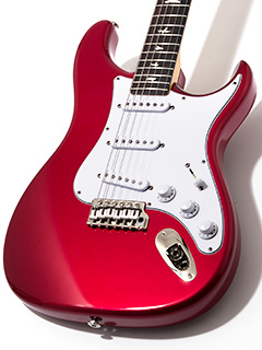 Paul Reed Smith(PRS)  John Mayer Signature Model Silver Sky Horizon Candy Apple Red 2019 ボディー正面 サムネイル