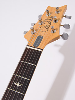 Paul Reed Smith(PRS)  John Mayer Signature Model Silver Sky Horizon Candy Apple Red 2019 ヘッド正面 サムネイル