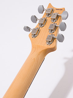 Paul Reed Smith(PRS)  John Mayer Signature Model Silver Sky Horizon Candy Apple Red 2019 ヘッド裏面 サムネイル