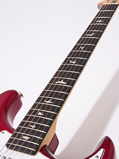 Paul Reed Smith(PRS)  John Mayer Signature Model Silver Sky Horizon Candy Apple Red 2019 指板 サムネイル