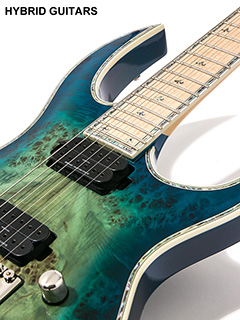 B.C.Rich Shredzilla Z6 Prophecy Exotic Cyan Blue 2019 写真9 サムネイル