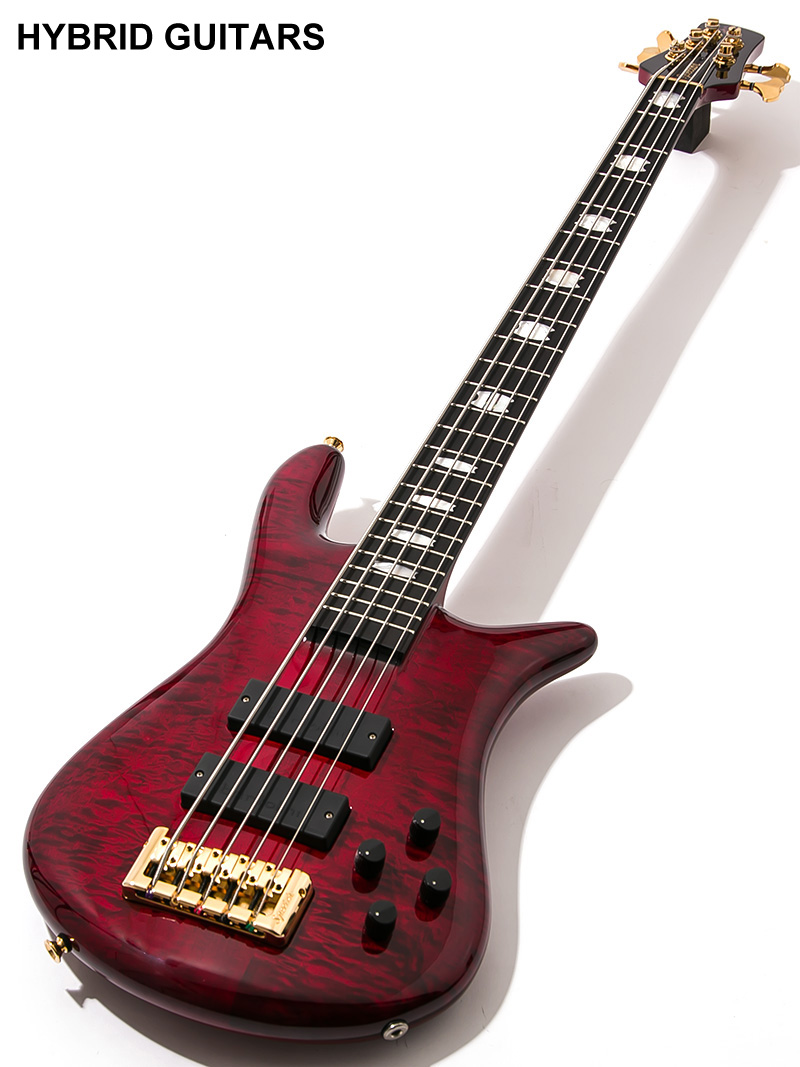 Spector EURO5 LT Red Fade 2019-2020 1