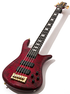 Spector EURO5 LT Red Fade 2019-2020 全体正面 サムネイル