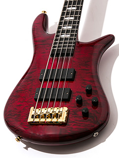 Spector EURO5 LT Red Fade 2019-2020 ボディー正面 サムネイル