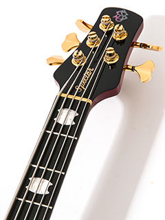 Spector EURO5 LT Red Fade 2019-2020 ヘッド正面 サムネイル