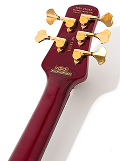 Spector EURO5 LT Red Fade 2019-2020 ヘッド裏面 サムネイル