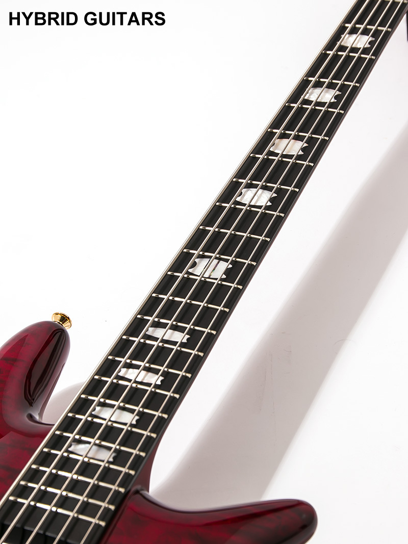Spector EURO5 LT Red Fade 2019-2020 7