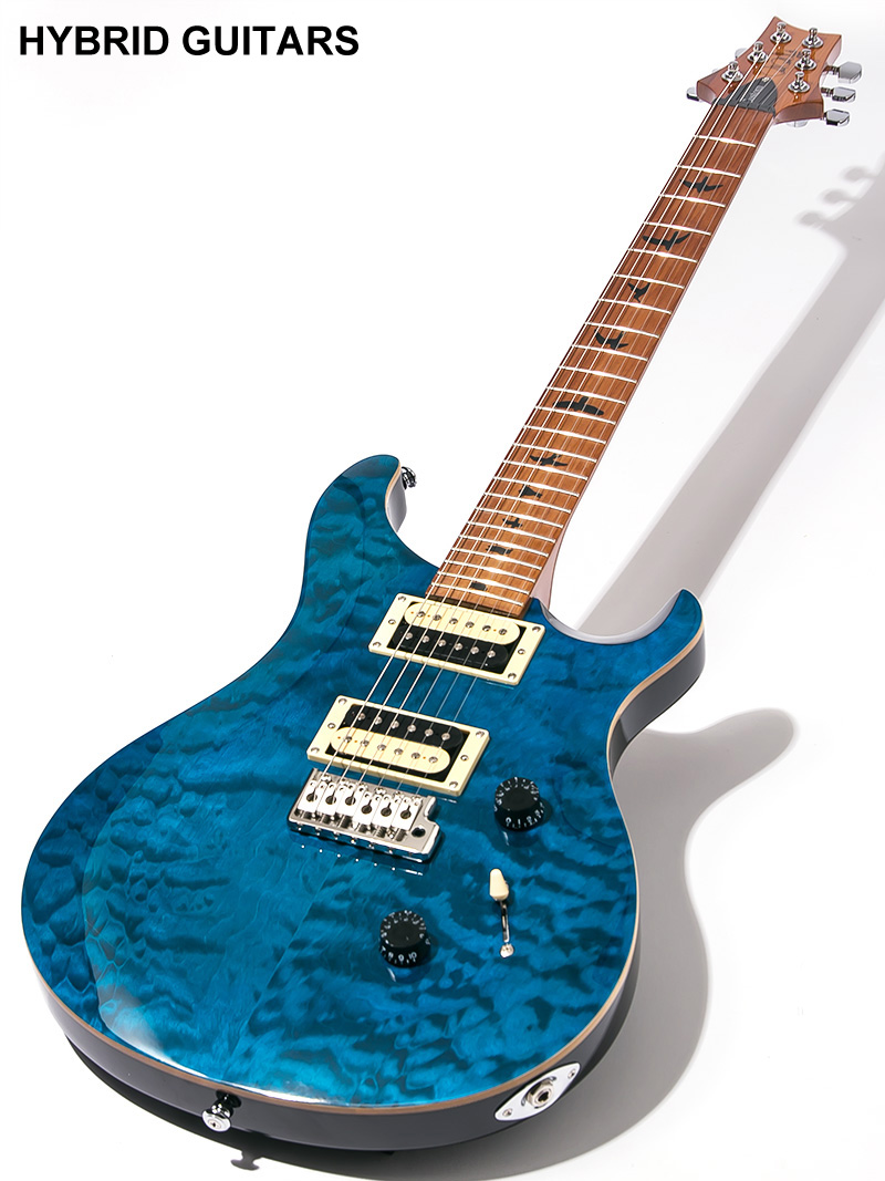 Paul Reed Smith(PRS)  SE Custom 24 Roasted Maple Limited Blue Matteo 2019 1