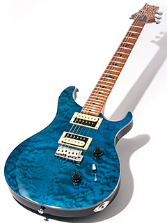 Paul Reed Smith(PRS)  SE Custom 24 Roasted Maple Limited Blue Matteo 2019 全体正面 サムネイル